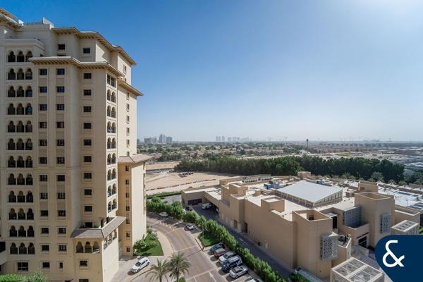 Unfurnished Option | 2 Balconys | Plaza View